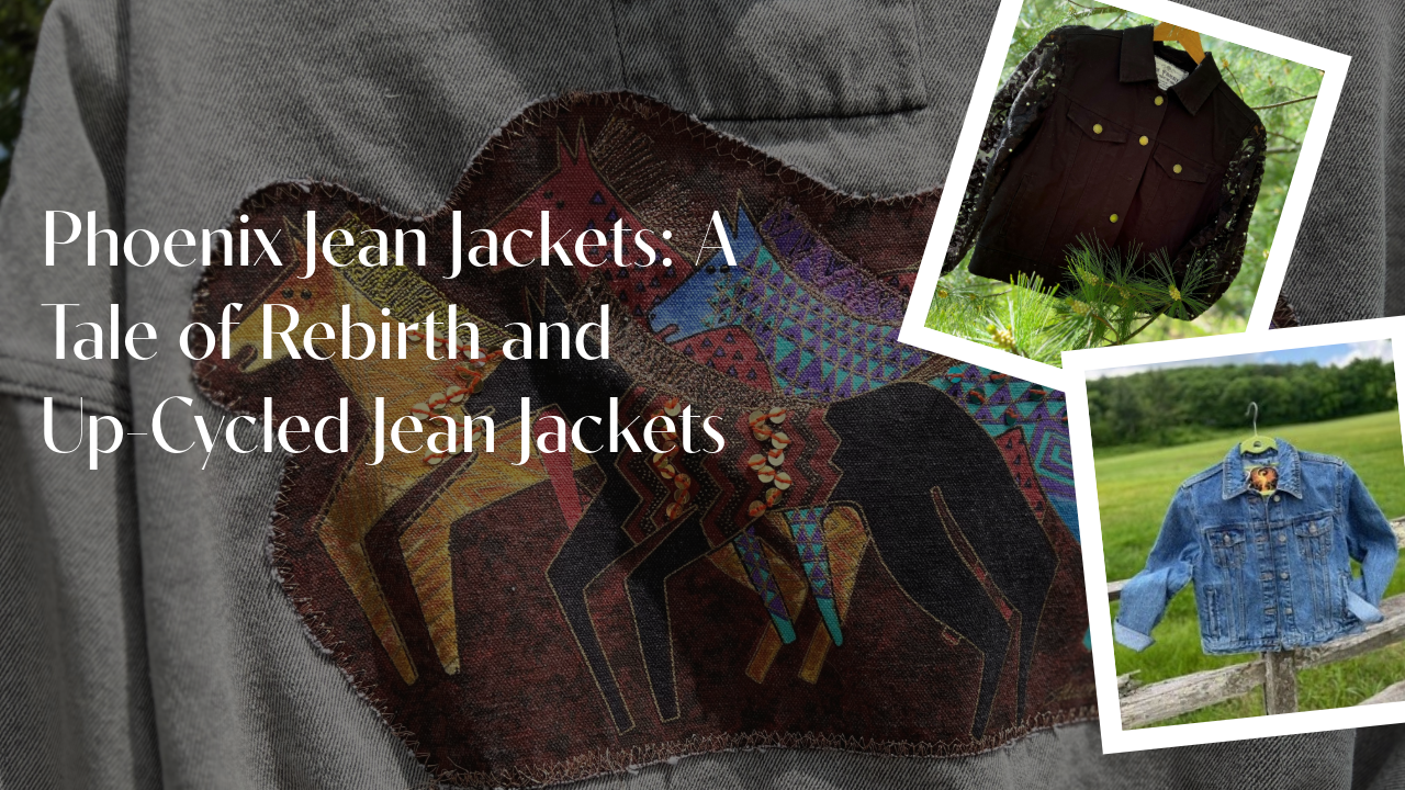 Phoenix Jean Jackets: A Tale of Rebirth and Up-Cycled Jean Jackets